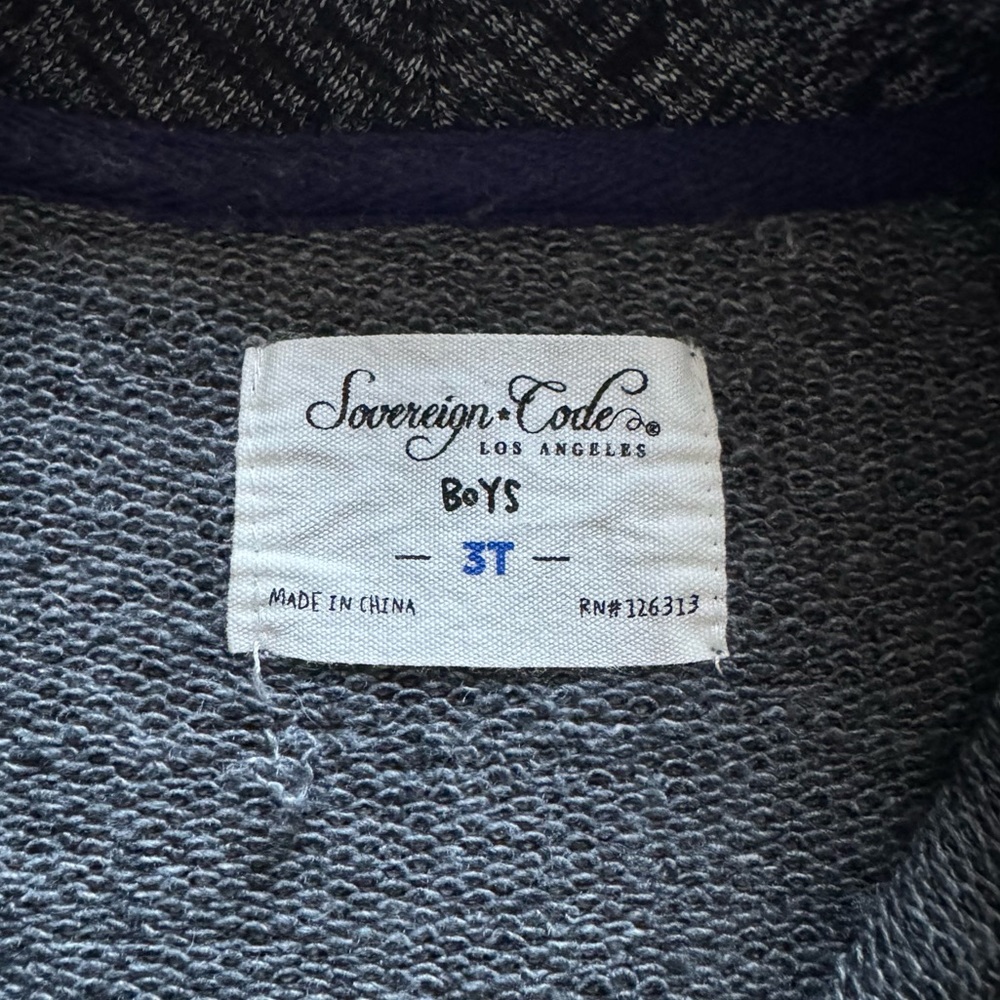Sovereign Code 3T Buttoned Sweater Cardigan Jacket - Picture 3 of 4